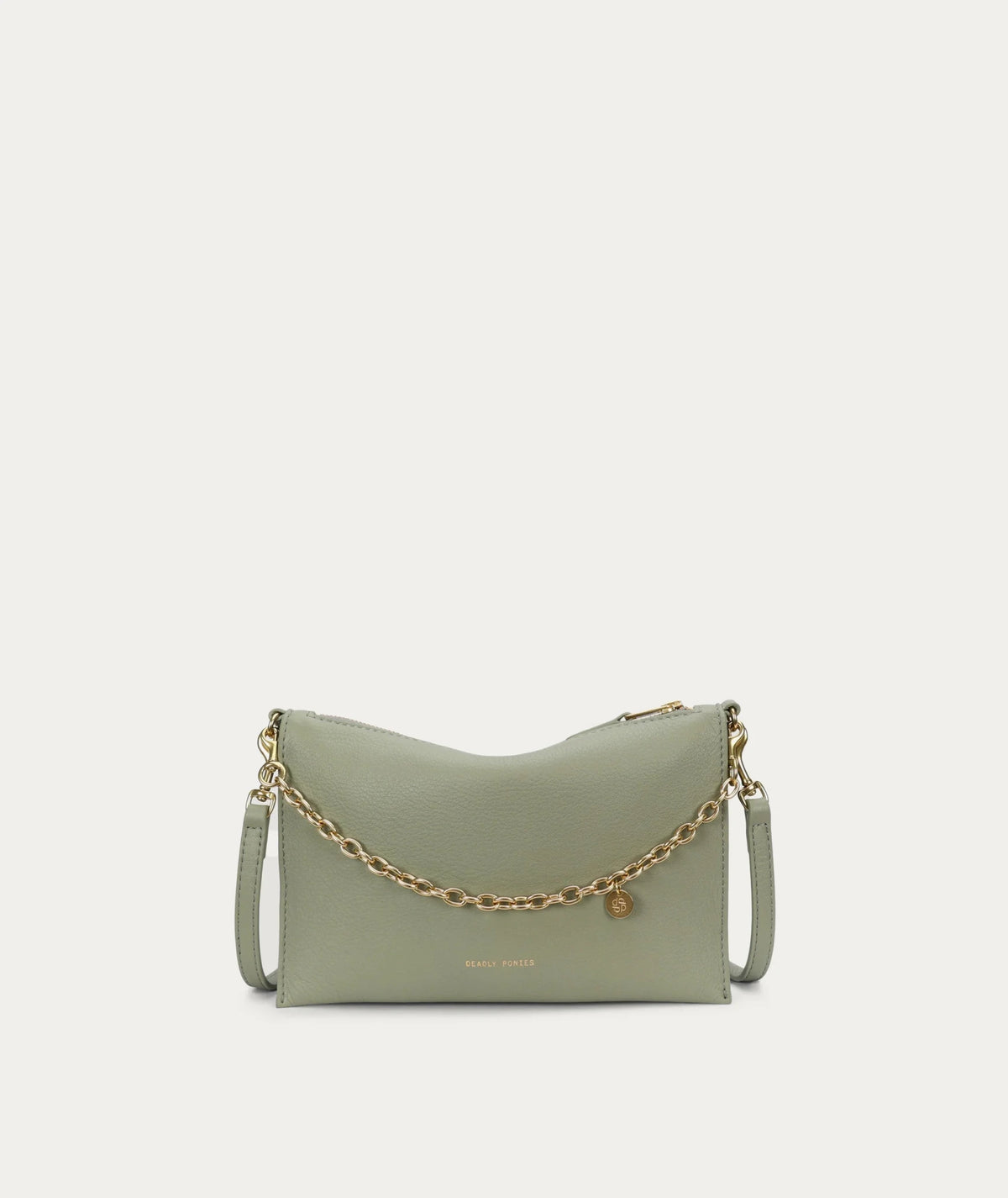 Deadly Ponies | Siamese Bag | Sage | Palm Boutique