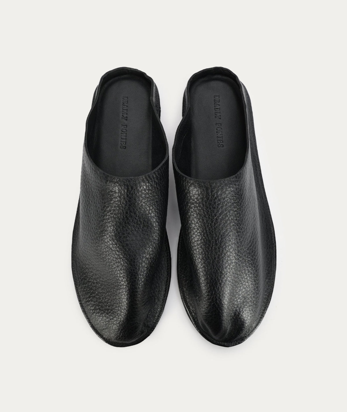 Deadly Ponies | Sola Slide | Black | Palm Boutique