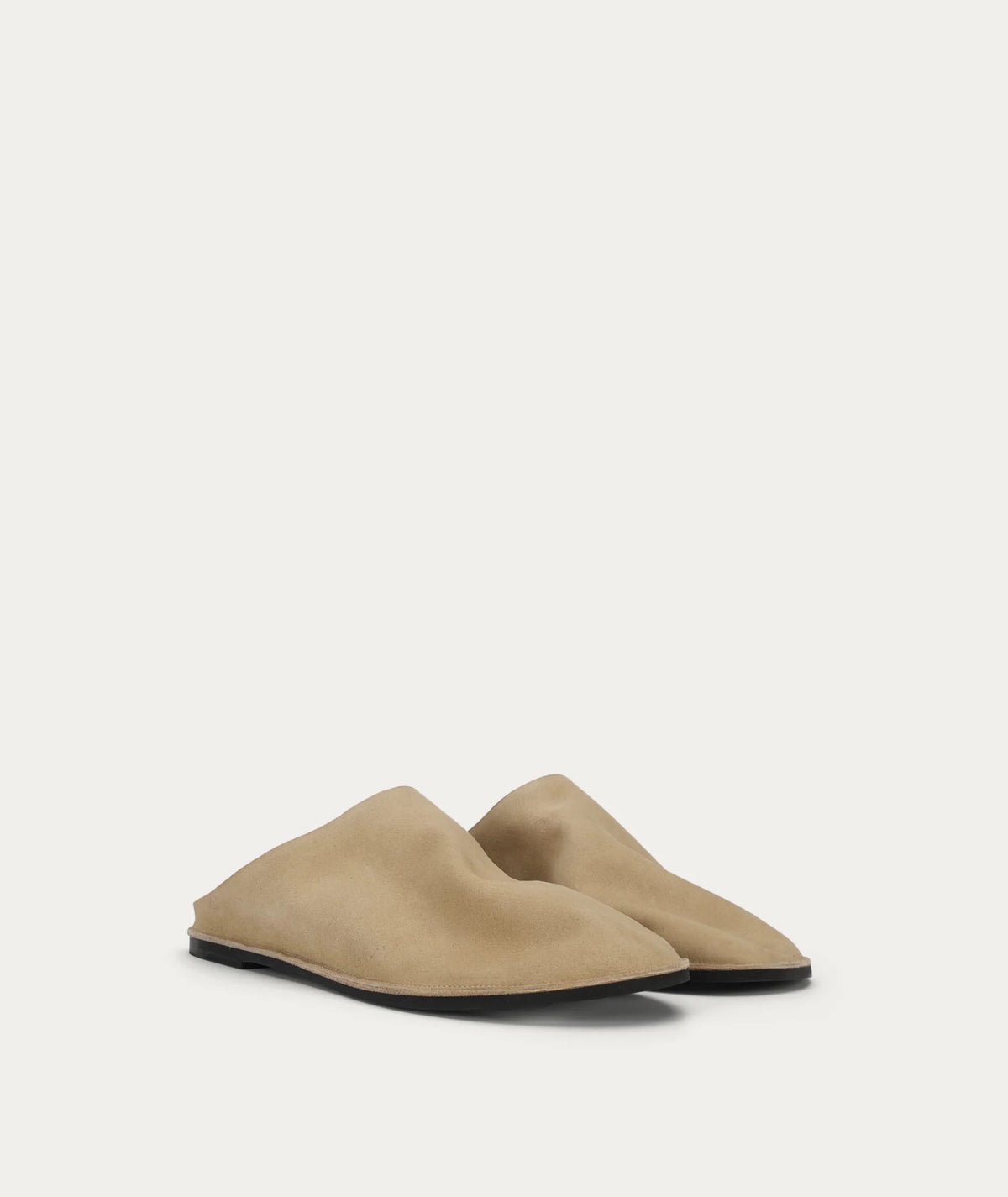 Deadly Ponies | Sola Slide | Oat Suede | Palm Boutique