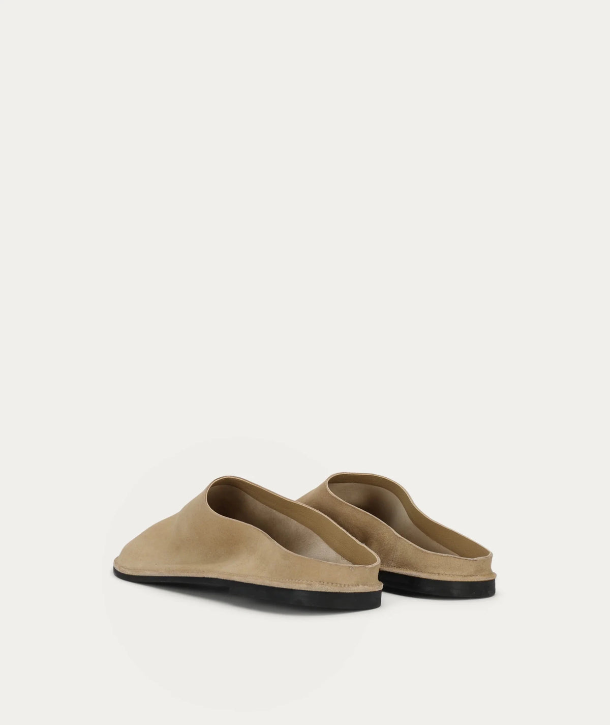 Deadly Ponies | Sola Slide | Oat Suede | Palm Boutique