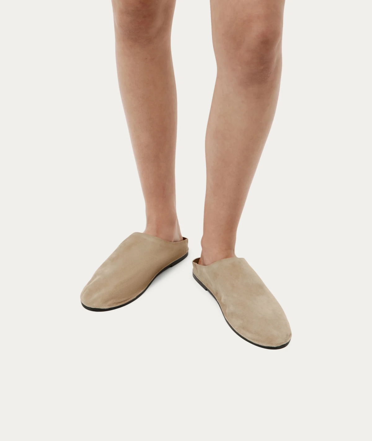 Deadly Ponies | Sola Slide | Oat Suede | Palm Boutique