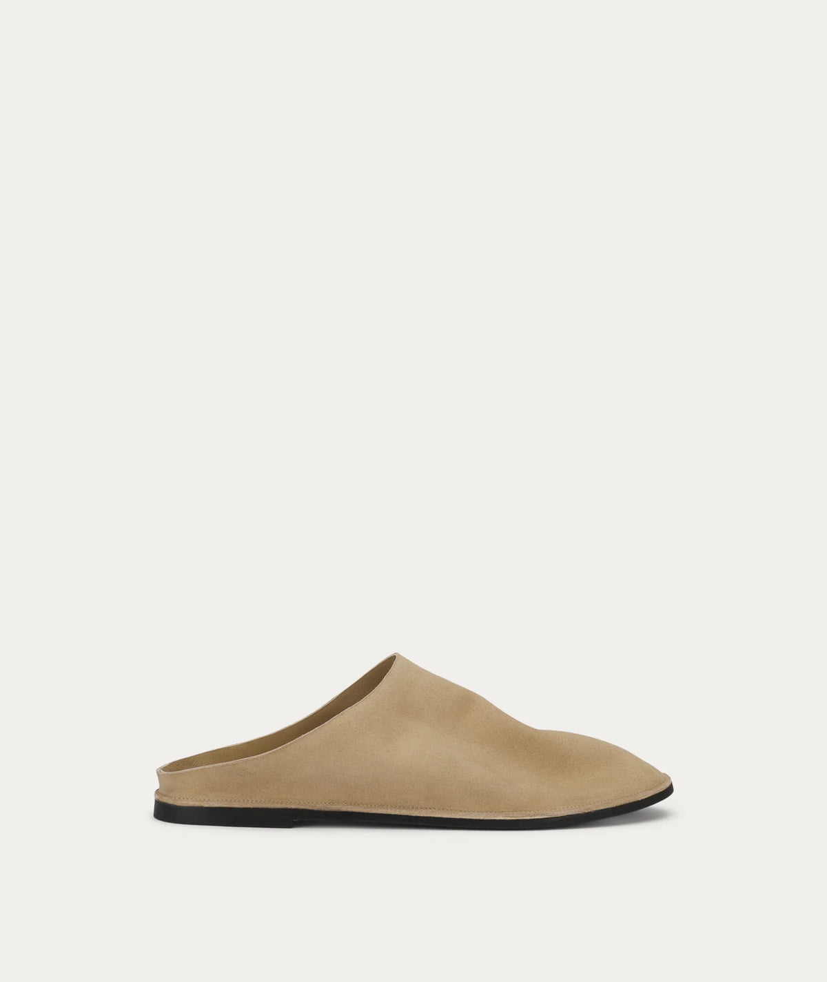 Deadly Ponies | Sola Slide | Oat Suede | Palm Boutique
