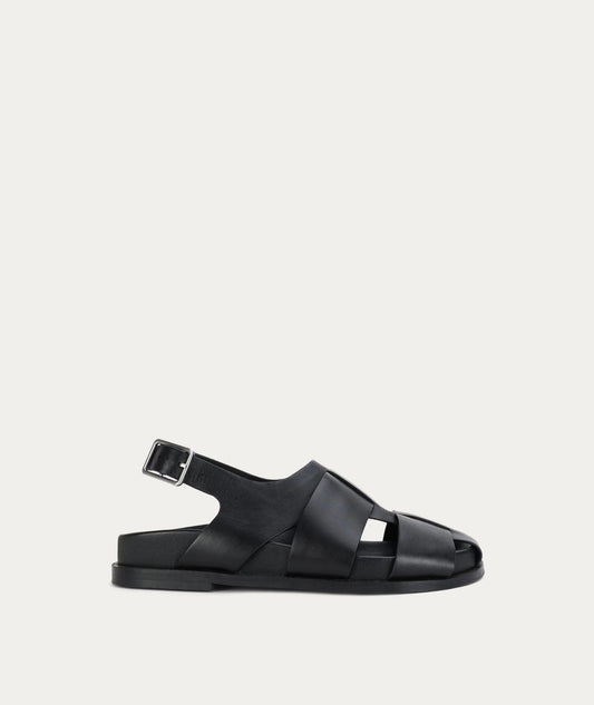 Deadly Ponies | Triton Sandal | Black | Palm Boutique