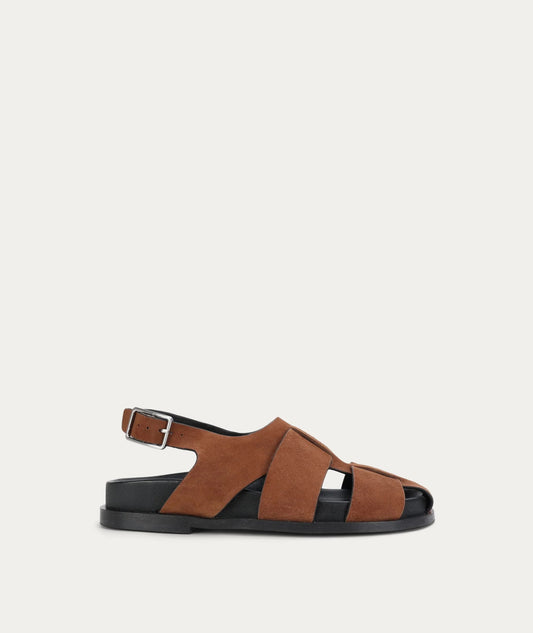 Deadly Ponies | Triton Sandal | Driftwood Suede | Palm Boutique
