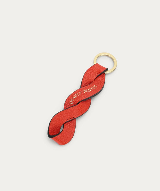 Deadly Ponies | Twister Key Charm | Tamarillo | Palm Boutique