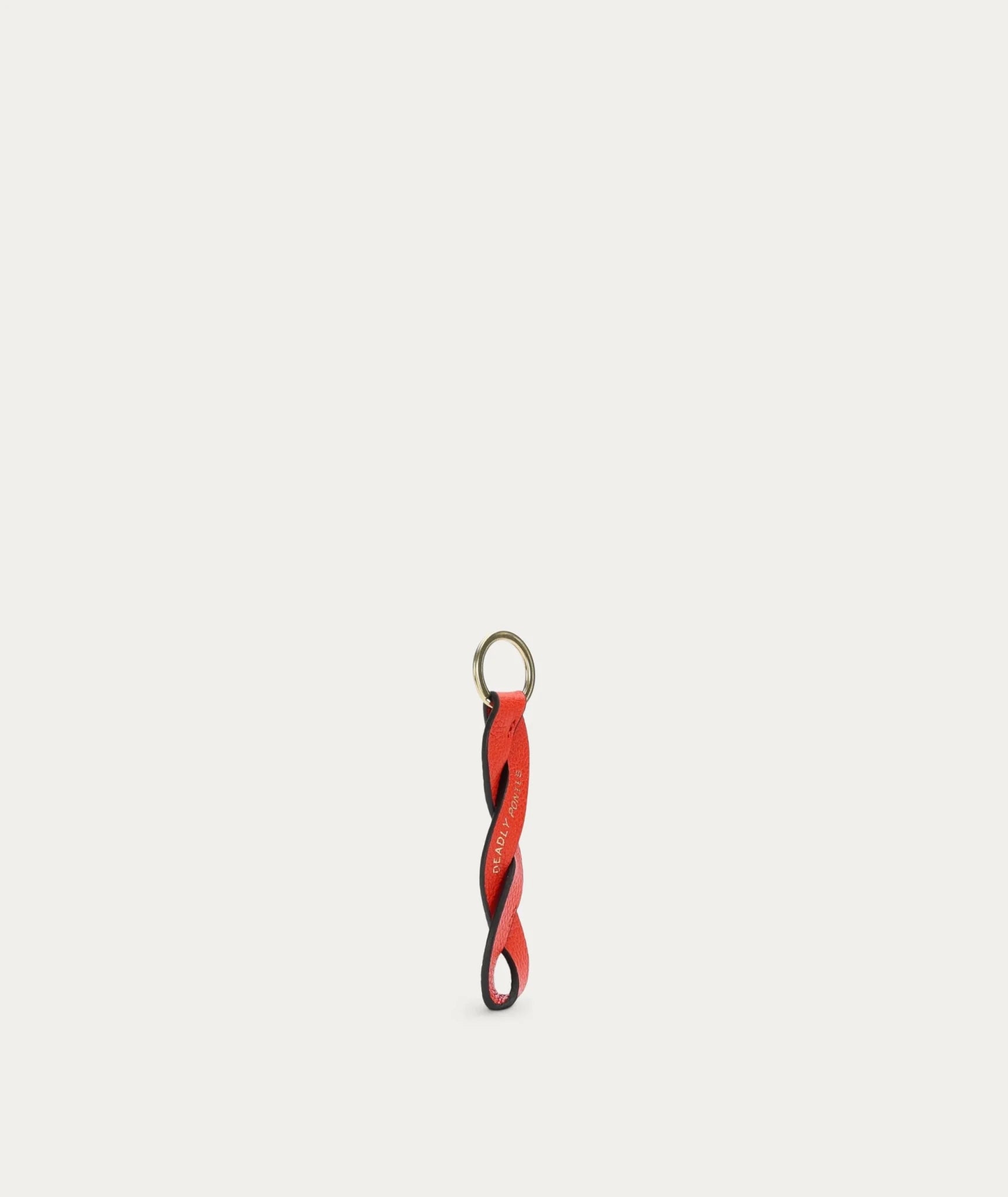 Deadly Ponies | Twister Key Charm | Tamarillo | Palm Boutique