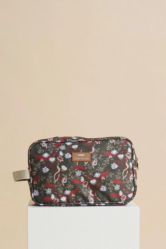 Travel Bag Kollab x Karen Walker Whimsy Floral