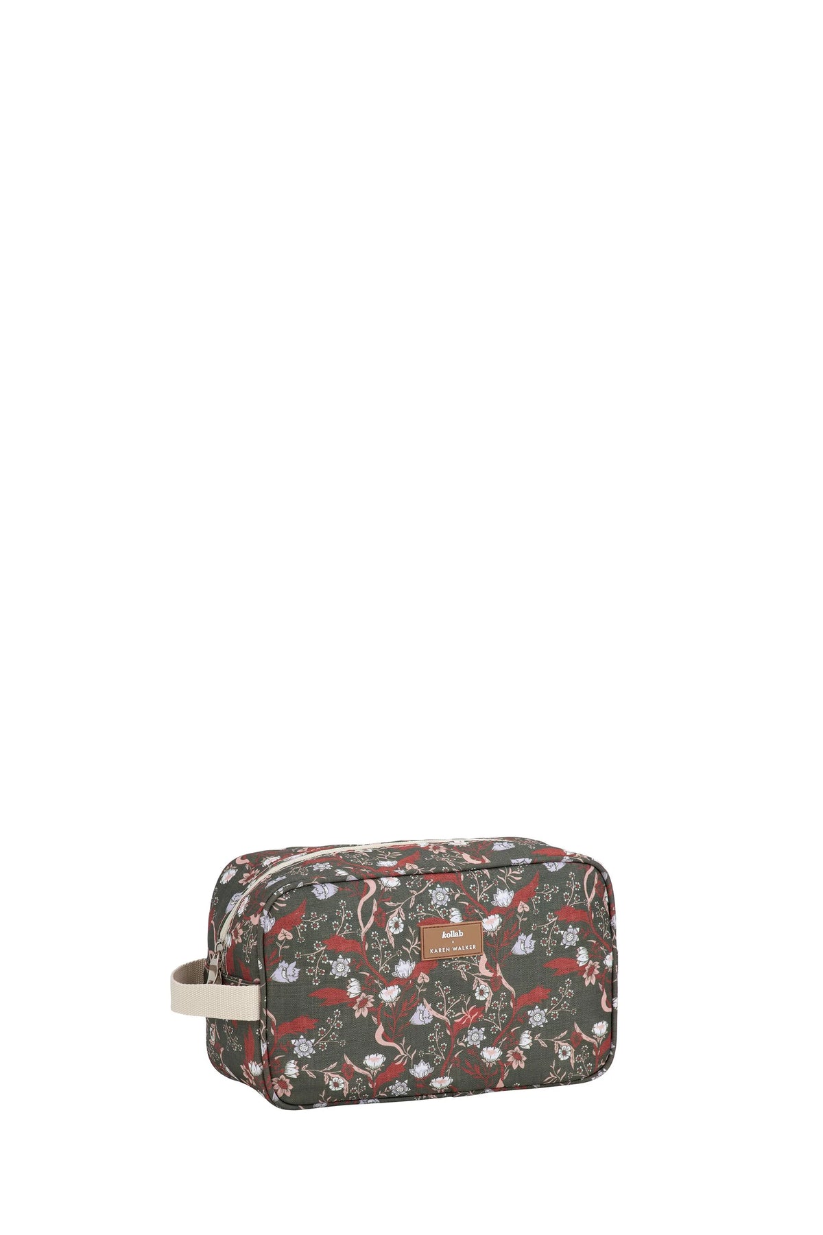Travel Bag Kollab x Karen Walker Whimsy Floral