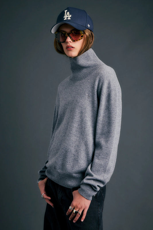 Margot Sweater | Grey Marle