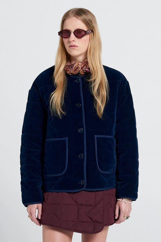 Ashford Jacket | Navy