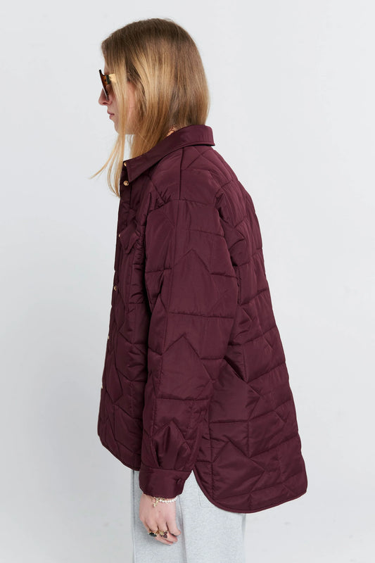 Crest Jacket | Merlot