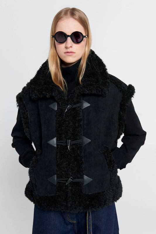 Village Vest | Black