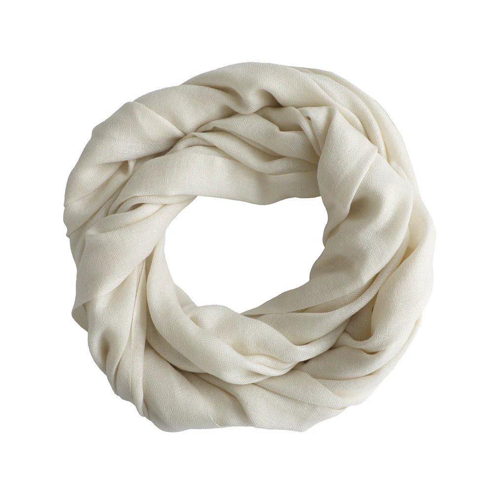 Good & Co | Cream | Plain Wool Scarf | Palm Boutique