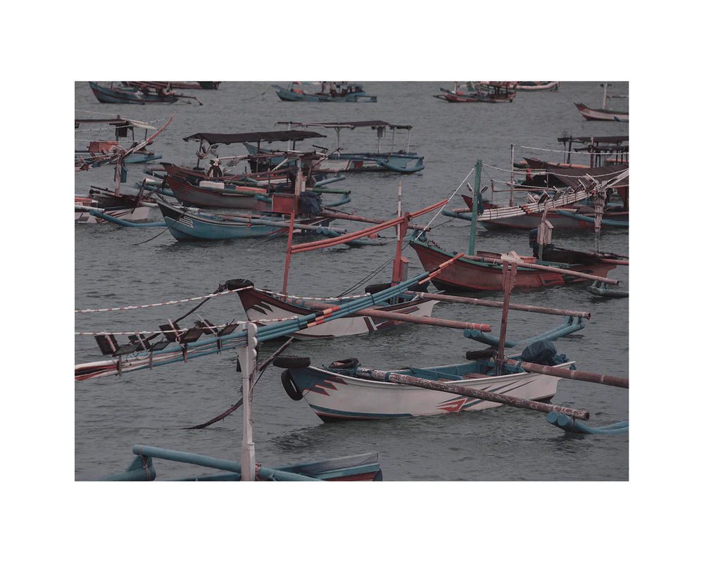 Good & Co | Jukung Boats | Oversized | Palm Boutique