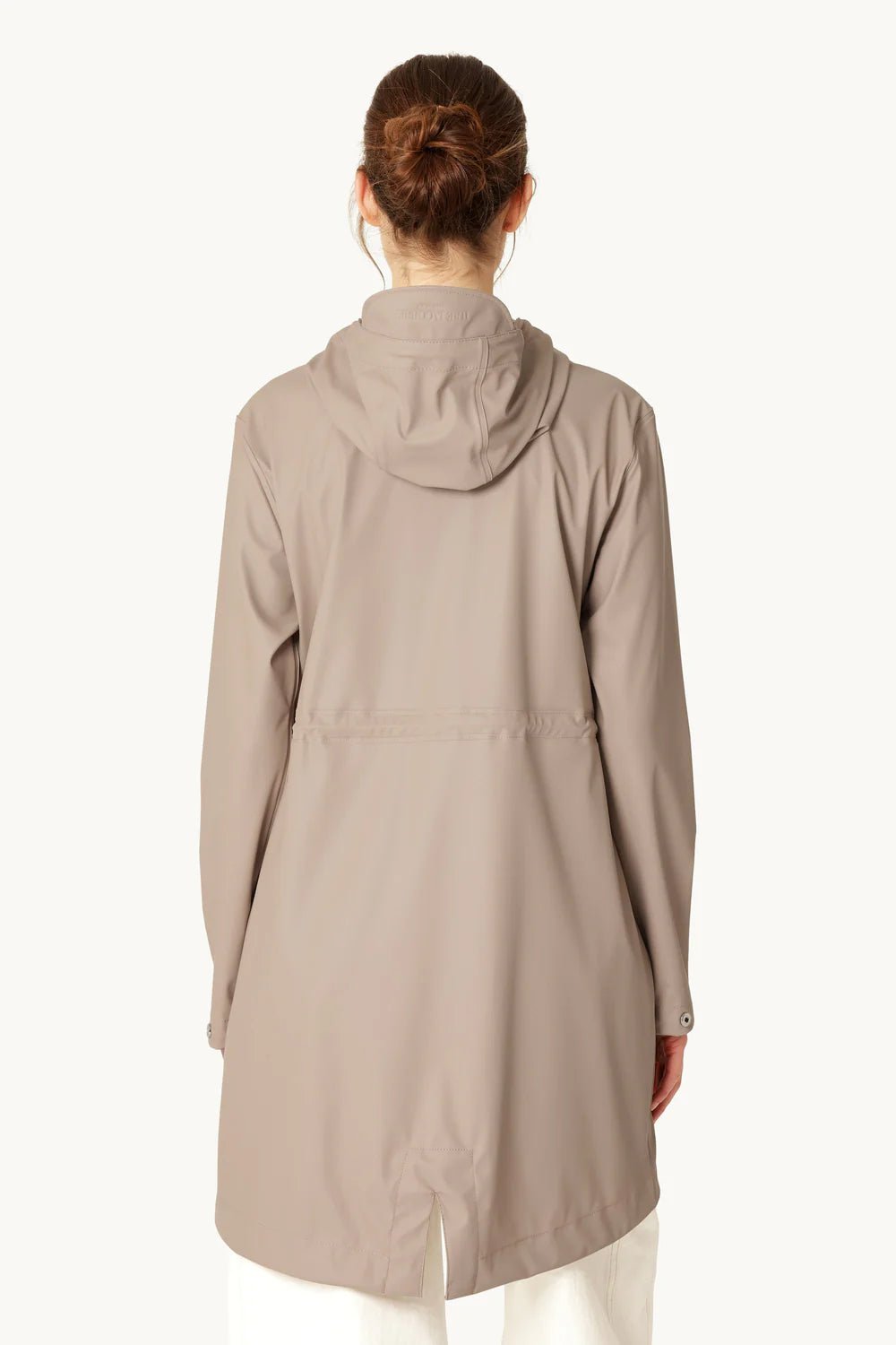 Ilse Jacobsen | RAIN230FR Long Parka Rain Jacket | Atmosphere | Palm Boutique