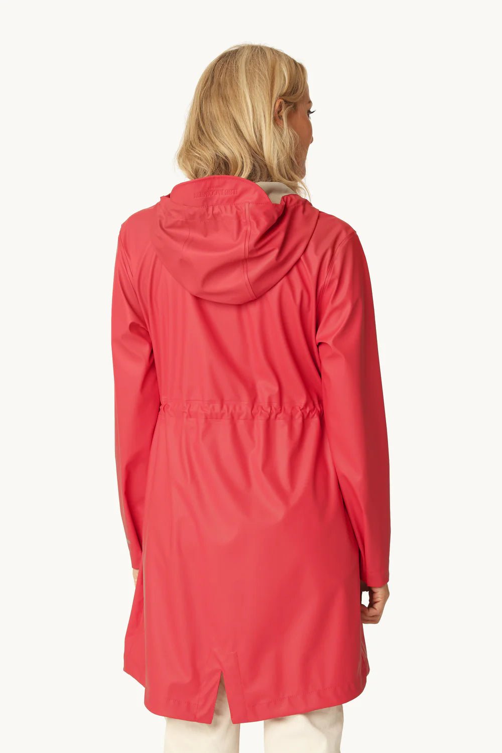 Ilse Jacobsen | RAIN230FR Long Parka Rain Jacket | Baked Apple | Palm Boutique