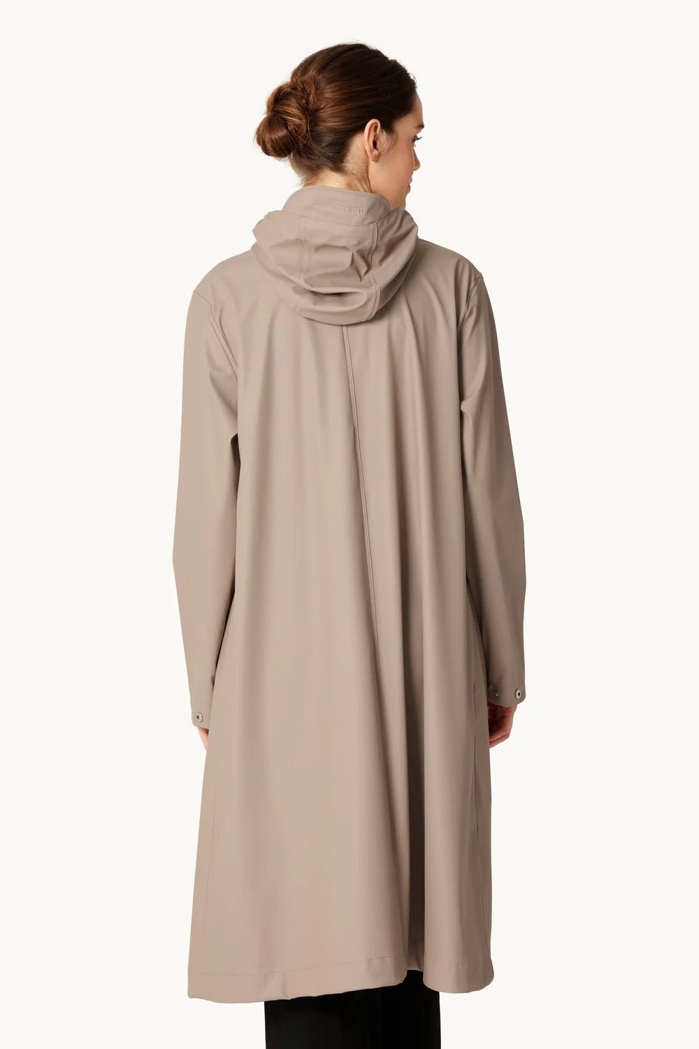 Ilse Jacobsen | RAIN232FR Long Rain Jacket | Atmosphere | Palm Boutique