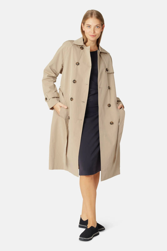 Ilse Jacobsen | Raincoat | White Pepper | Palm Boutique