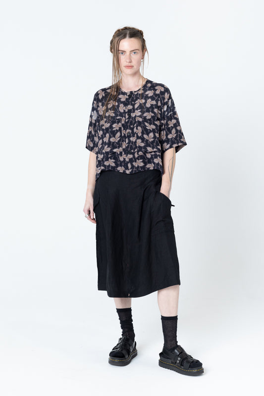 It Is A Skirt | Black