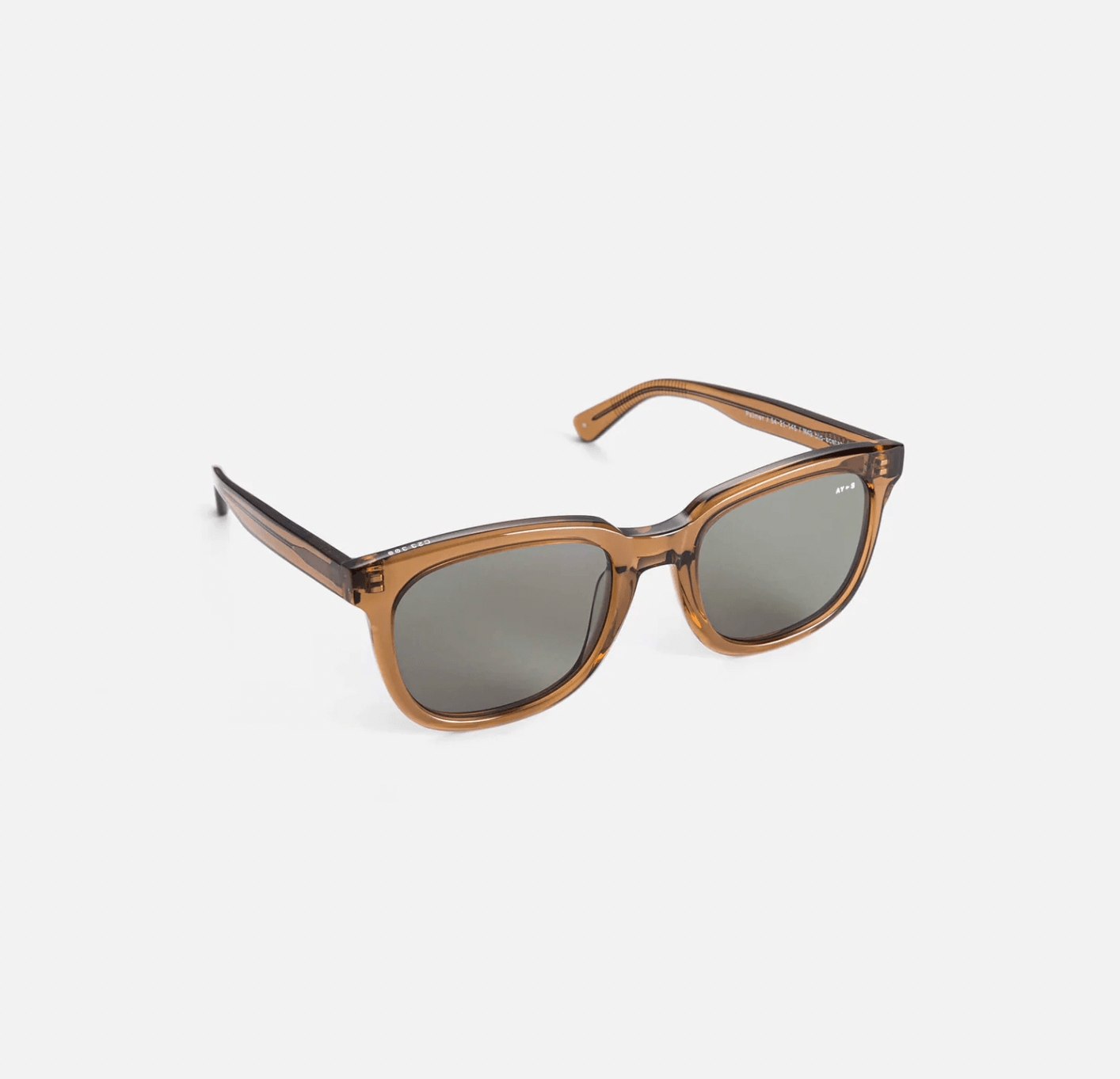James Ay | Palmer | Transparent Caramel Brown | Palm Boutique