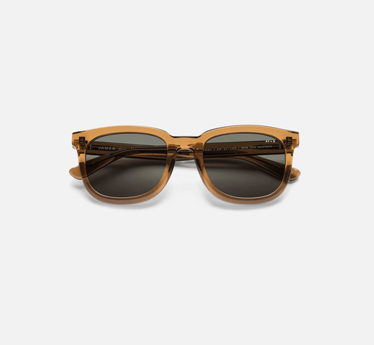 James Ay | Palmer | Transparent Caramel Brown | Palm Boutique