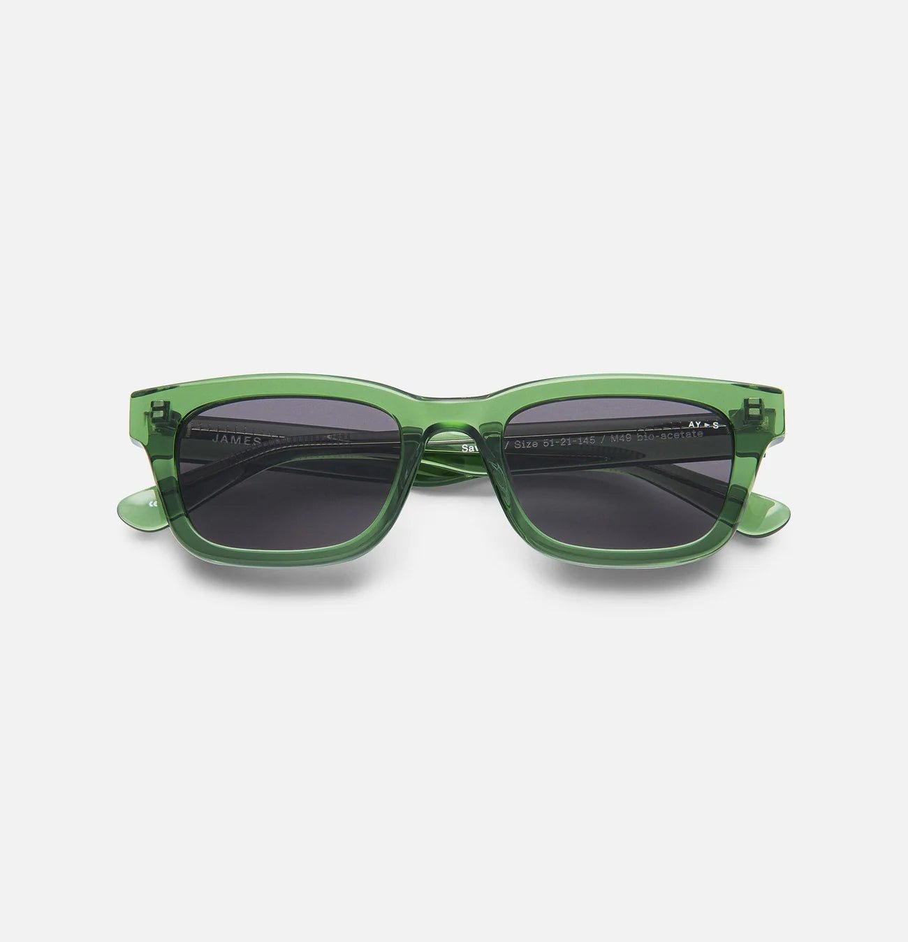 James Ay | Savage | Transparent Forest Green | Palm Boutique