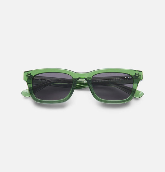 James Ay | Savage | Transparent Forest Green | Palm Boutique