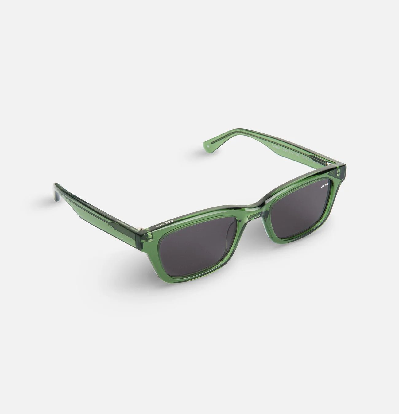 James Ay | Savage | Transparent Forest Green | Palm Boutique
