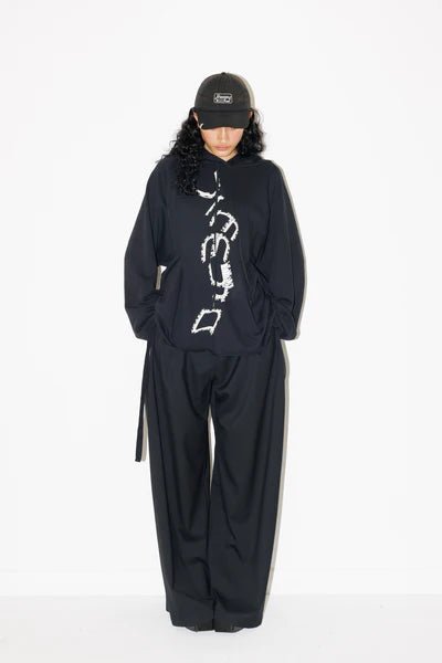 Jimmy D | Grande Hoody | Pleated Ribbon Jimmy Print | Palm Boutique