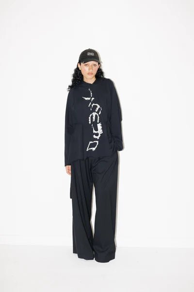 Jimmy D | Grande Hoody | Pleated Ribbon Jimmy Print | Palm Boutique