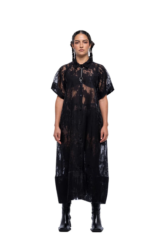 JPALM | Elisabet Dress | Burnout | Palm Boutique