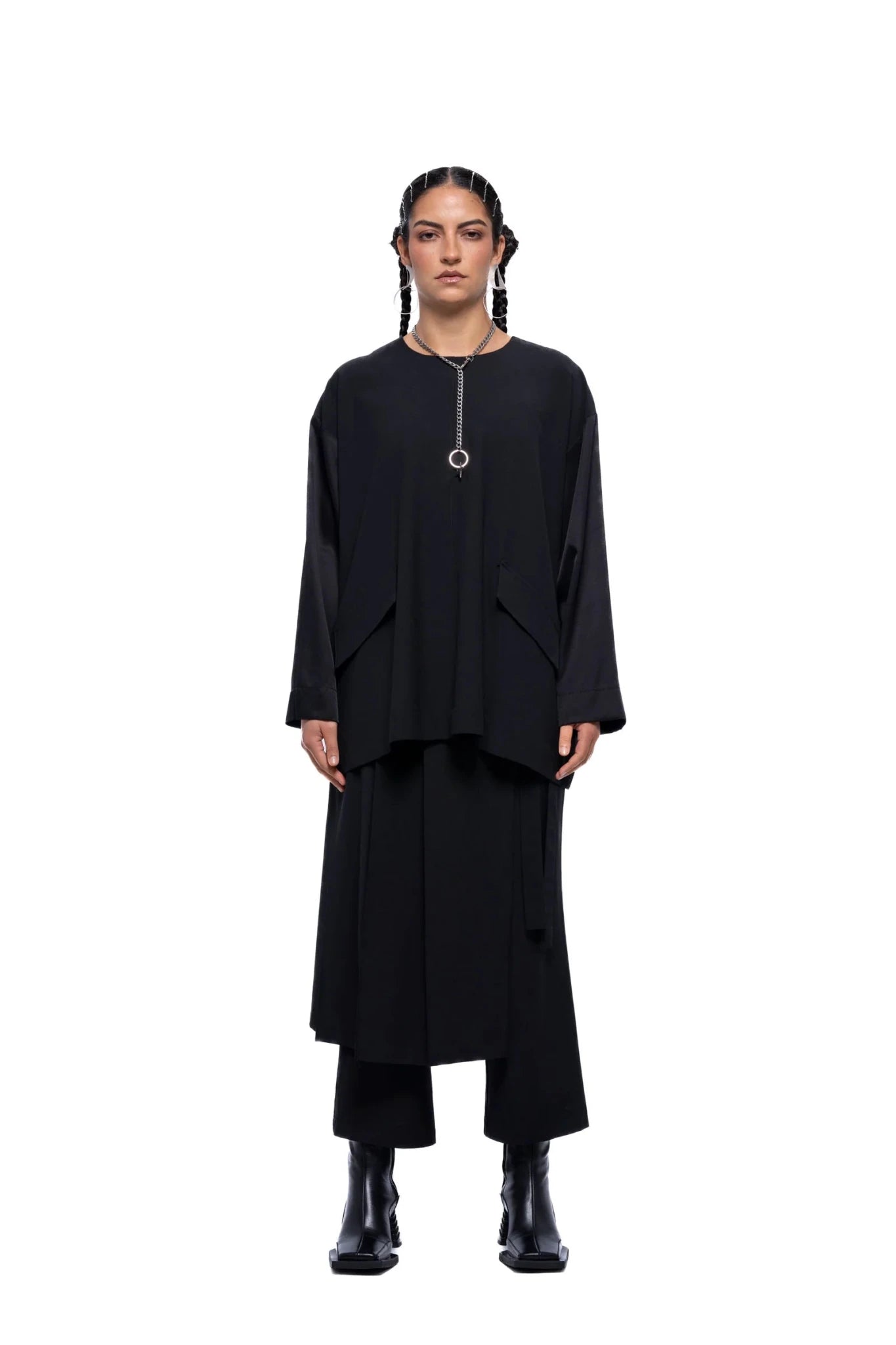 JPALM | Elsie Top | Black | Palm Boutique