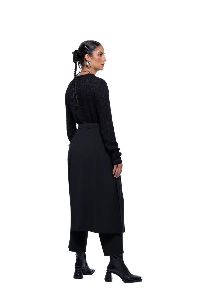 JPALM | Greta Skort Pant | Black | Palm Boutique