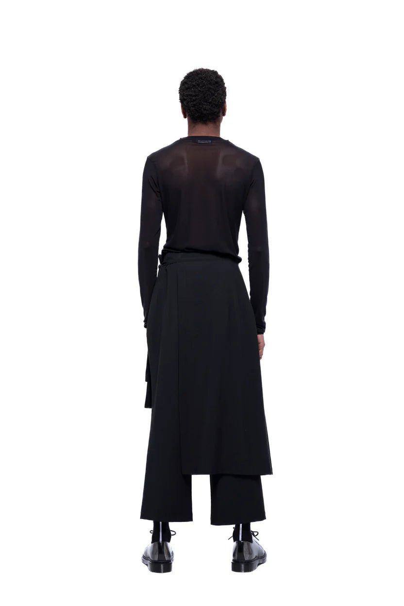 JPALM | Greta Skort Pant | Black | Palm Boutique