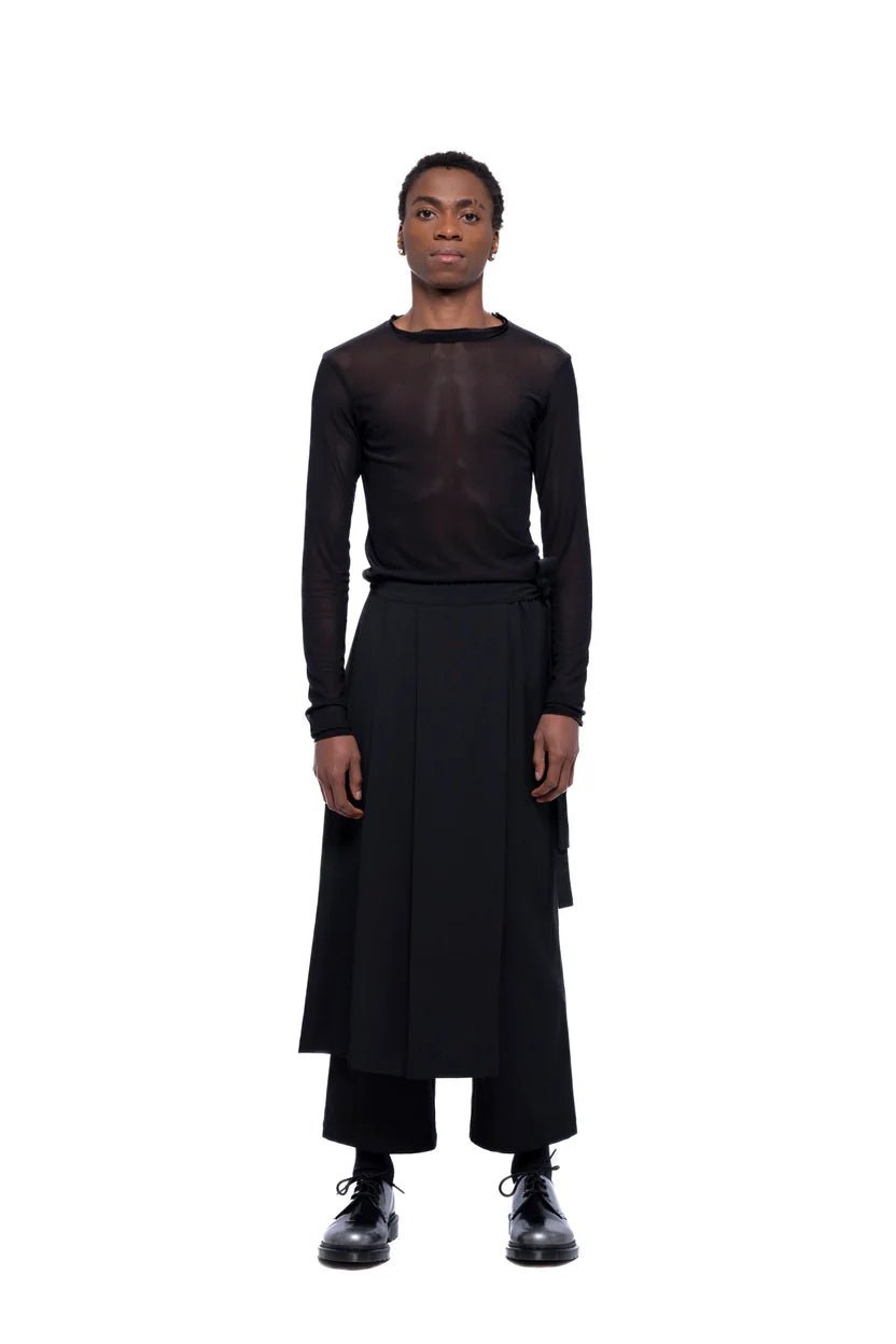 JPALM | Greta Skort Pant | Black | Palm Boutique