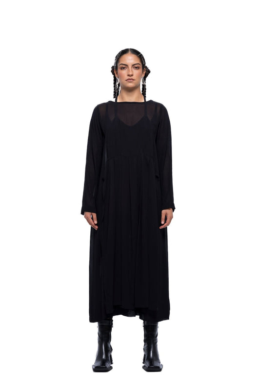 JPALM | Ingeborg Dress | Black | Palm Boutique
