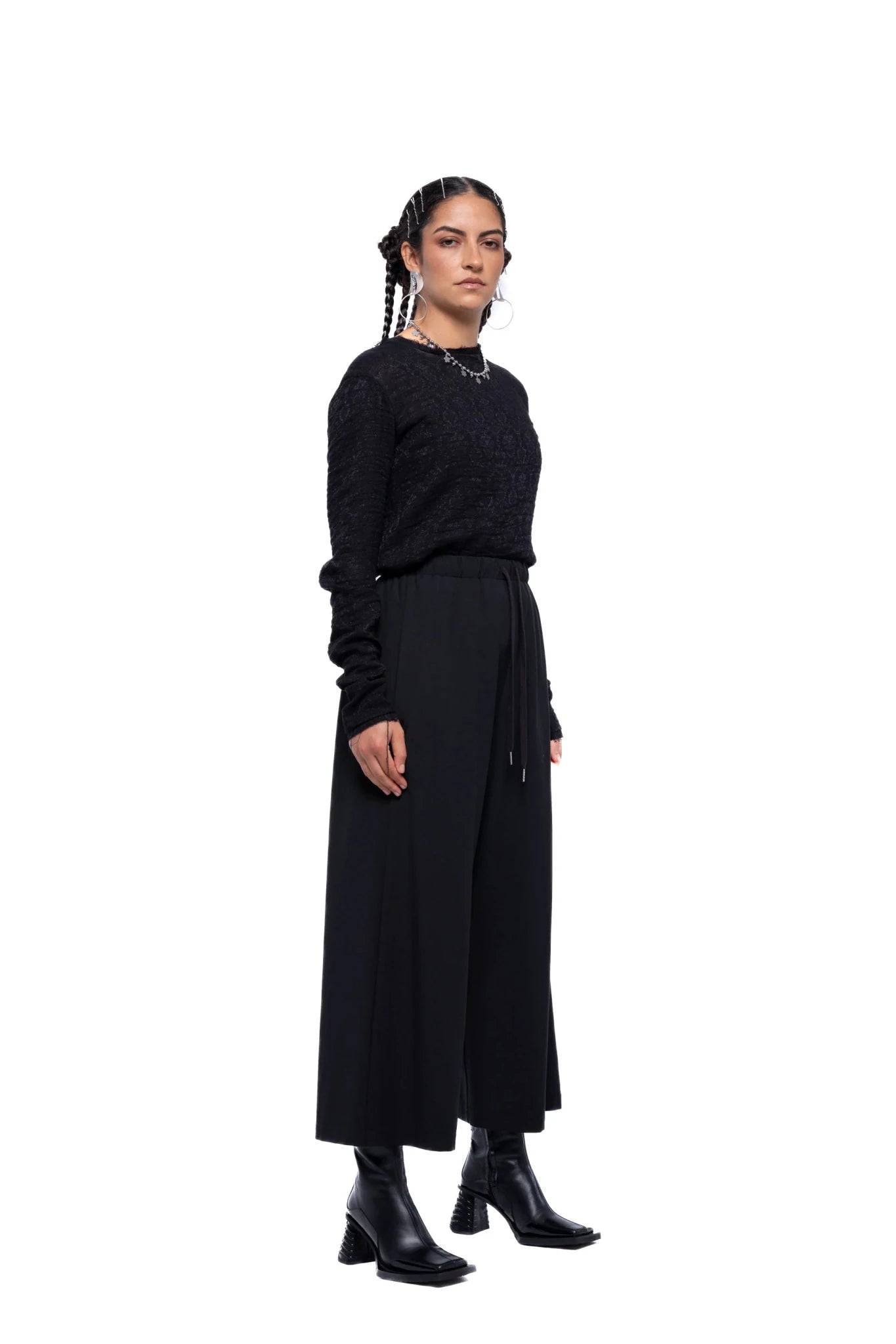 JPALM | Kol Pant | Black Suiting | Palm Boutique