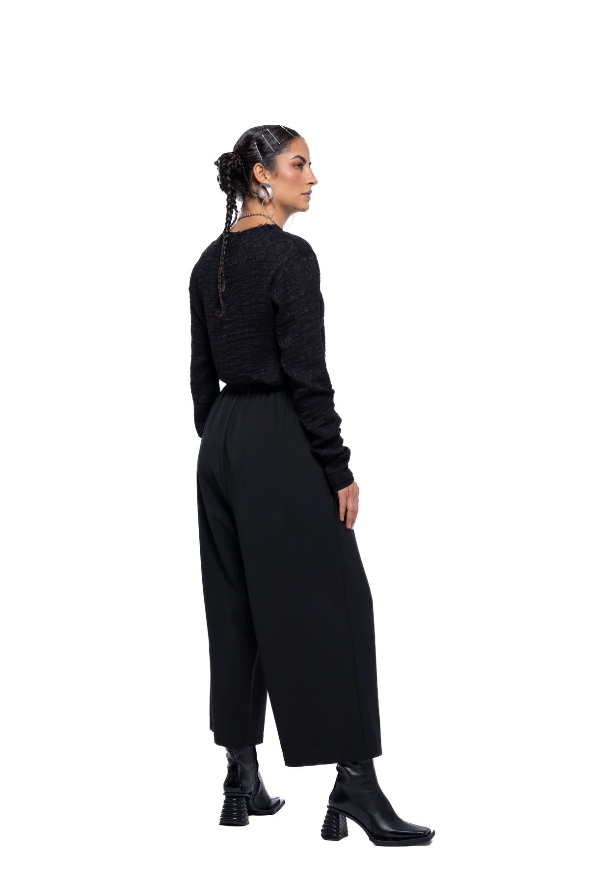 JPALM | Kol Pant | Black Suiting | Palm Boutique
