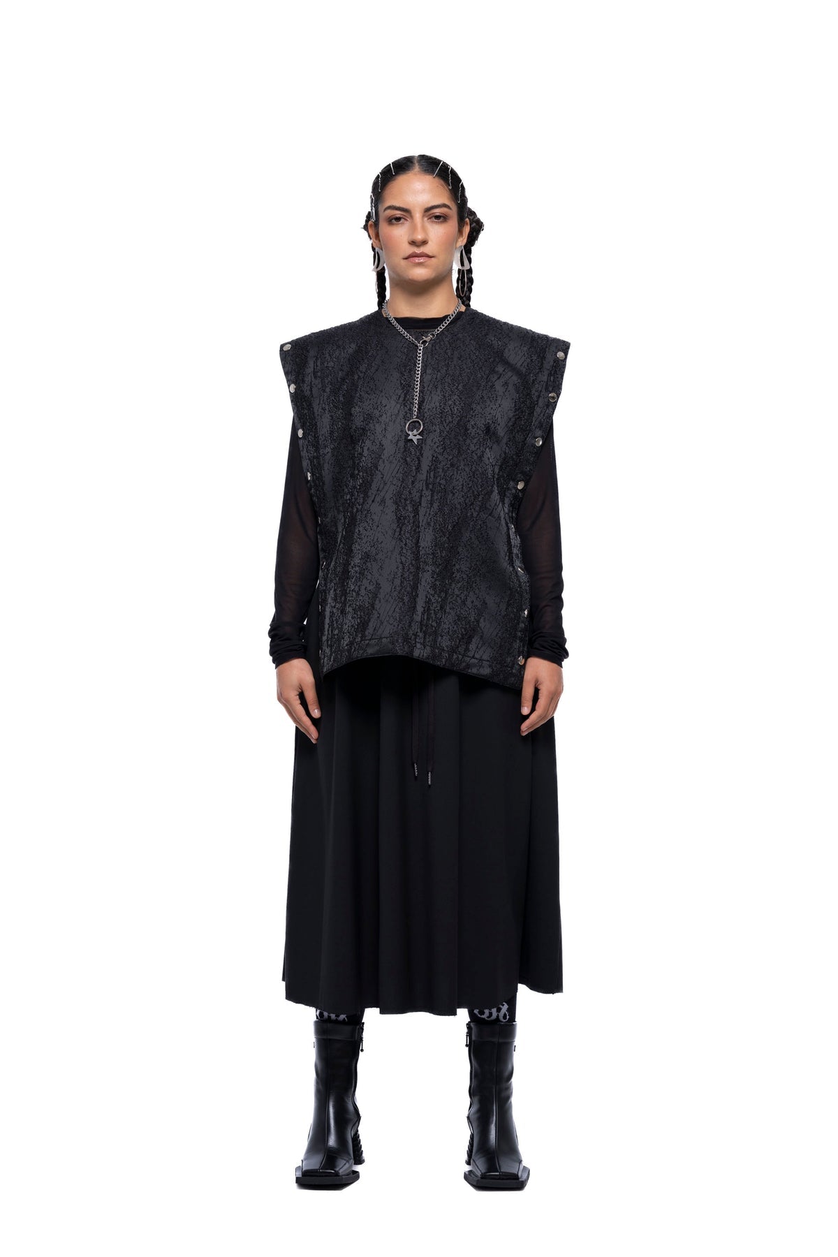 JPALM | Service Vest | Tar | Palm Boutique