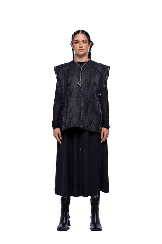 JPALM | Service Vest | Tar | Palm Boutique