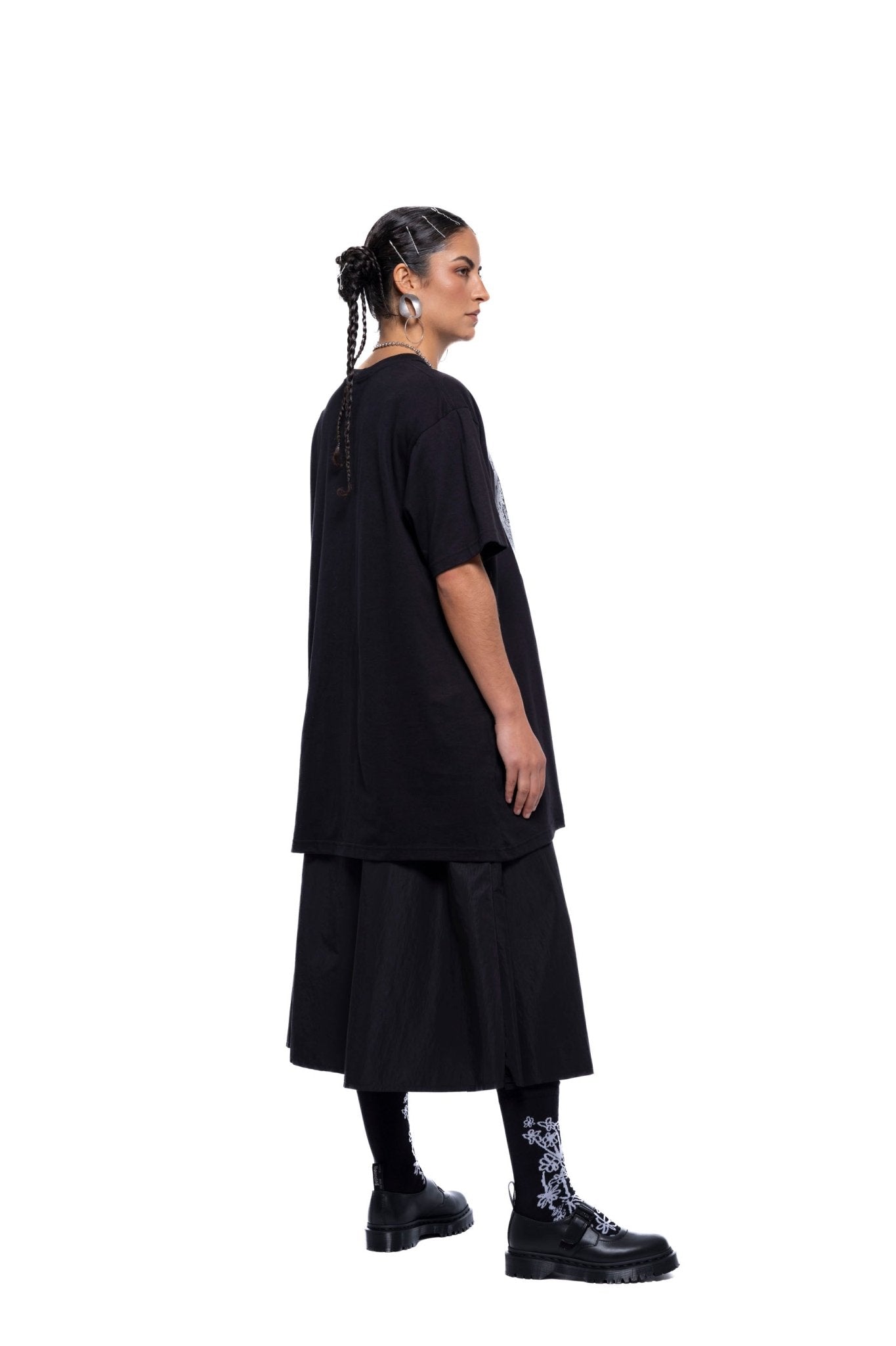 JPALM | Slow Form T-shirt | Black | Palm Boutique