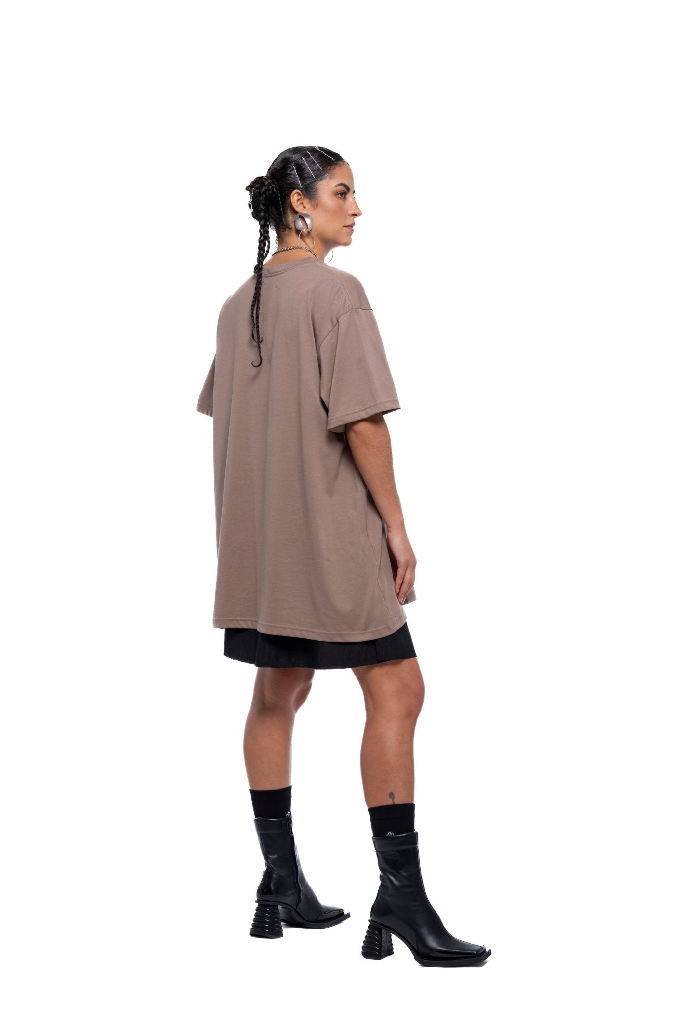 JPALM | Slow Form T-shirt | Fawn | Palm Boutique