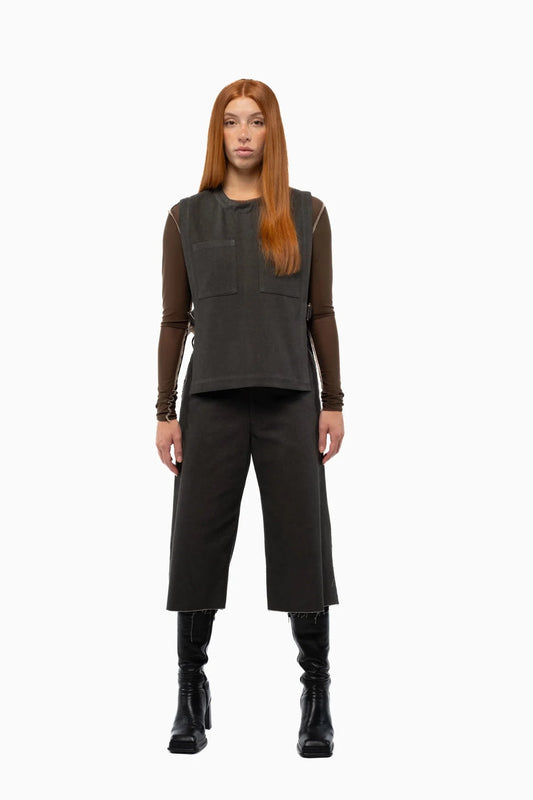 JPALM | Work Vest | Walnut | Palm Boutique
