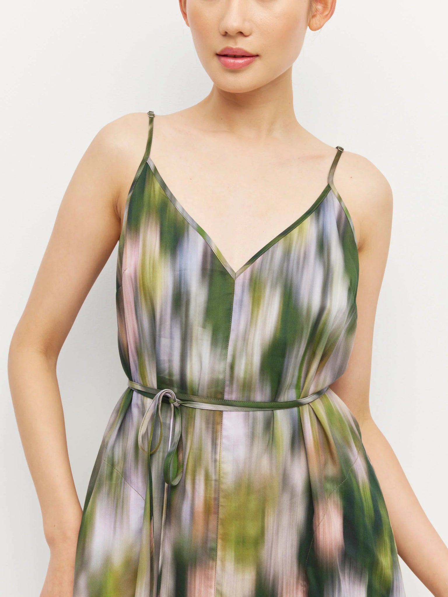 Juliette Hogan | Always Slip | (Hydrangea Haze Cotton) Flurry | Palm Boutique