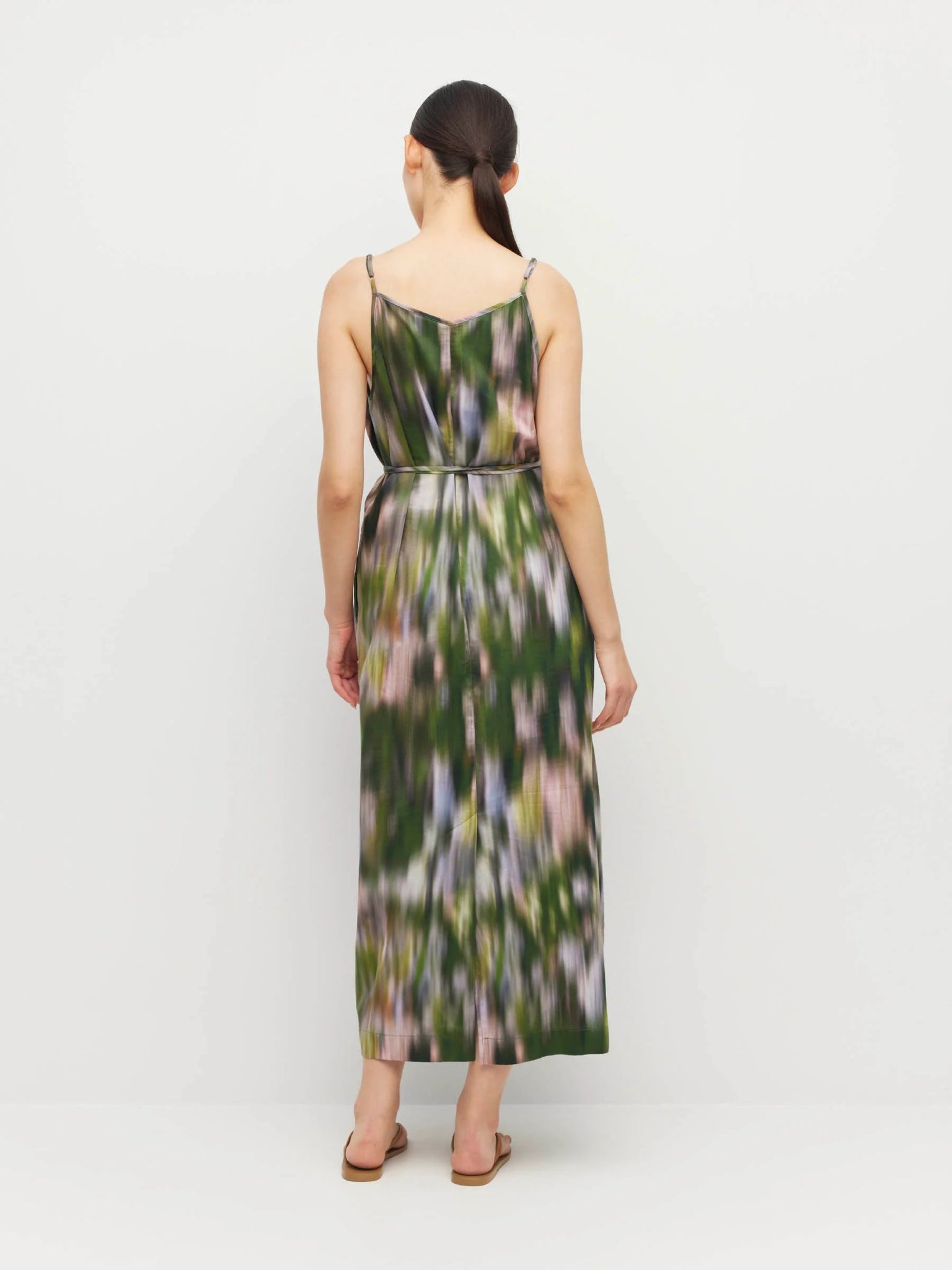 Juliette Hogan | Always Slip | (Hydrangea Haze Cotton) Flurry | Palm Boutique