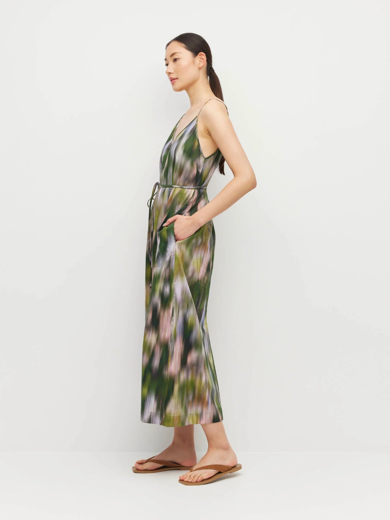 Juliette Hogan | Always Slip | (Hydrangea Haze Cotton) Flurry | Palm Boutique