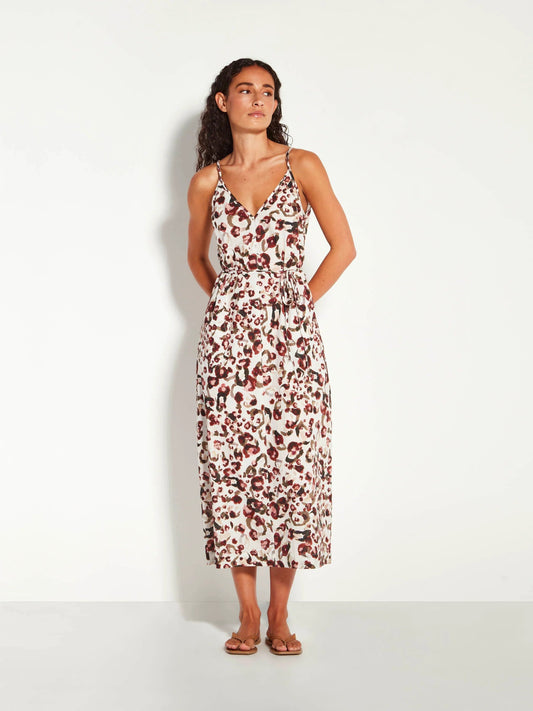 Juliette Hogan | Always Slip | (Leo Cotton) Savanna | Palm Boutique