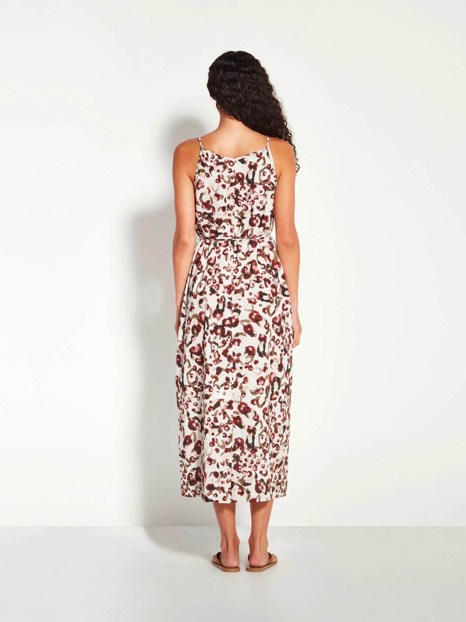 Juliette Hogan | Always Slip | (Leo Cotton) Savanna | Palm Boutique