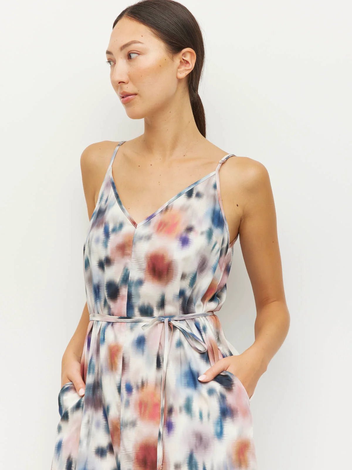 Juliette Hogan | Always Slip ( Rosette Haze Cotton) Morning Light | Palm Boutique
