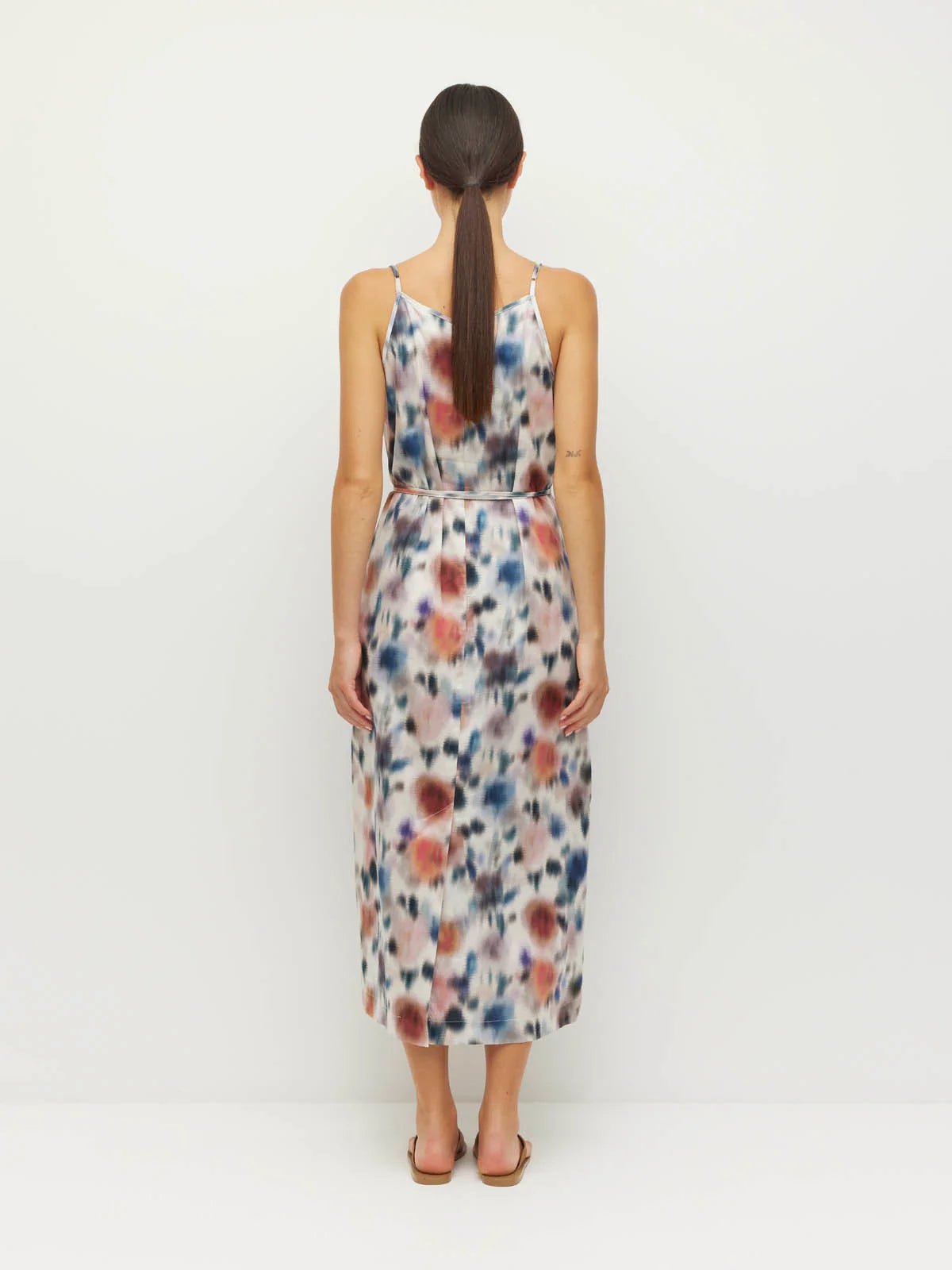 Juliette Hogan | Always Slip ( Rosette Haze Cotton) Morning Light | Palm Boutique